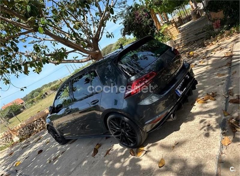 Usado VW Golf VII GTI 220 CV (161 kW) 2013 Gris / plata Berlina