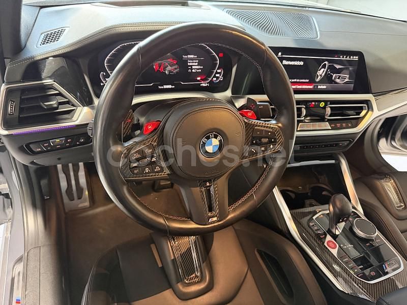 Usado BMW M3 Competition Edition 510 CV (375 kW) 2021 Gris / plata Berlina