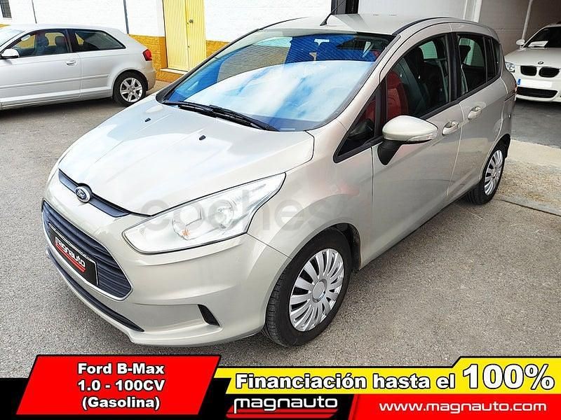 Usado Ford B-MAX Trend 100 CV (73 kW) 2013 Beige Monovolumen