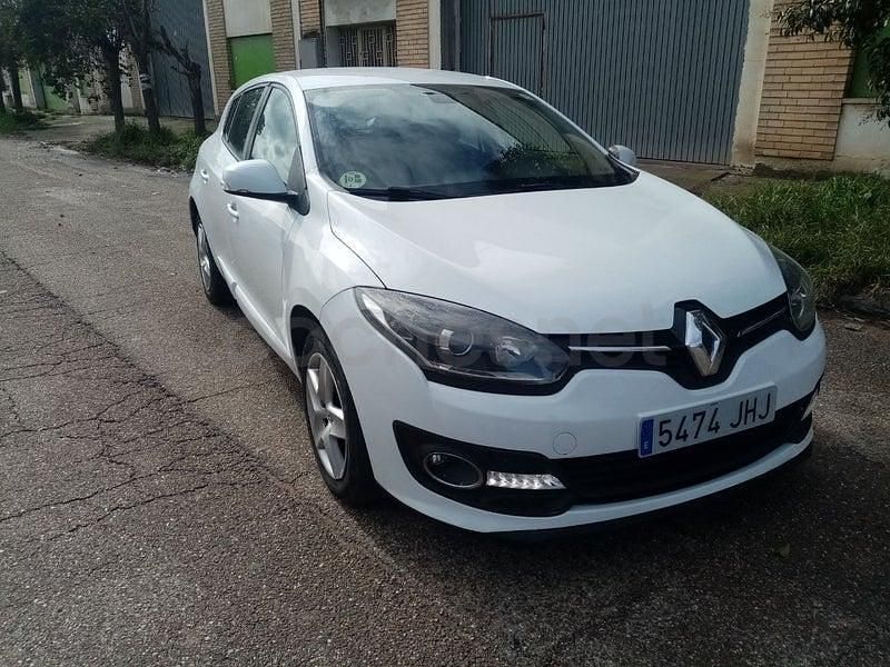 Usado Renault Mégane IV Business 110 CV (80 kW) 2016 Blanco Berlina