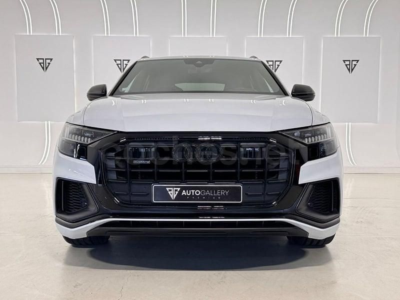 Usado Audi Q8 S-Line 381 CV (280 kW) 2021 Blanco SUV