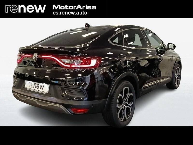 Usado Renault Arkana Zen 145 CV (106 kW) 2022 Negro SUV