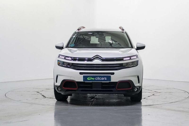Blanco Usado 2021 Citroën C5 Aircross SUV | 18.190 € (Super precio) - Imagen 1/3