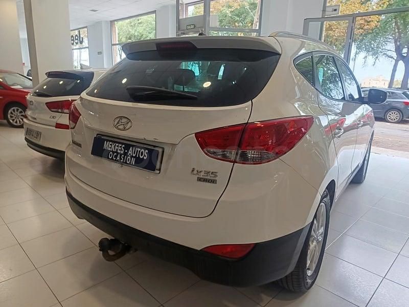 Usado Hyundai ix35 Classic 115 CV (84 kW) 2013 Blanco SUV