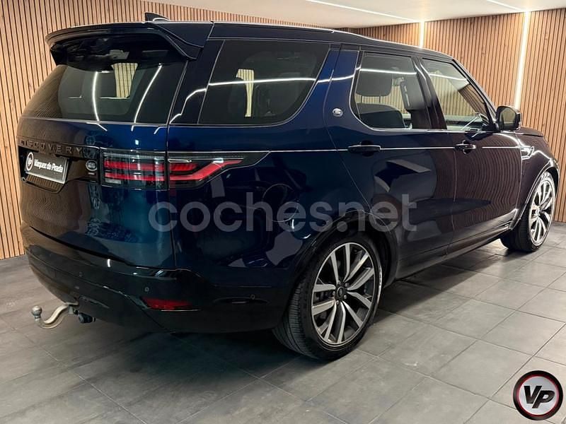 Usado Land Rover Discovery 5 R-Dynamic 300 CV (220 kW) 2021 Azul SUV