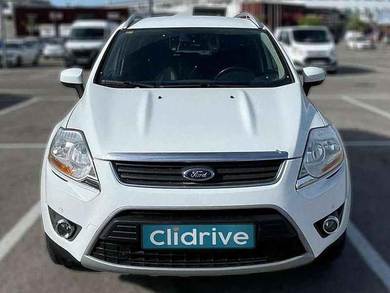 Usado Ford Kuga Titanium 163 CV (119 kW) 2010 Blanco SUV