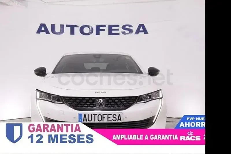 Usado Peugeot 508 GT 130 CV (95 kW) 2023 Blanco Berlina