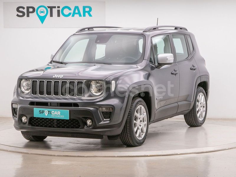 Gris / plata Usado 2022 Jeep Renegade Limited SUV | 17.500 € (Precio justo) - Imagen 1/4