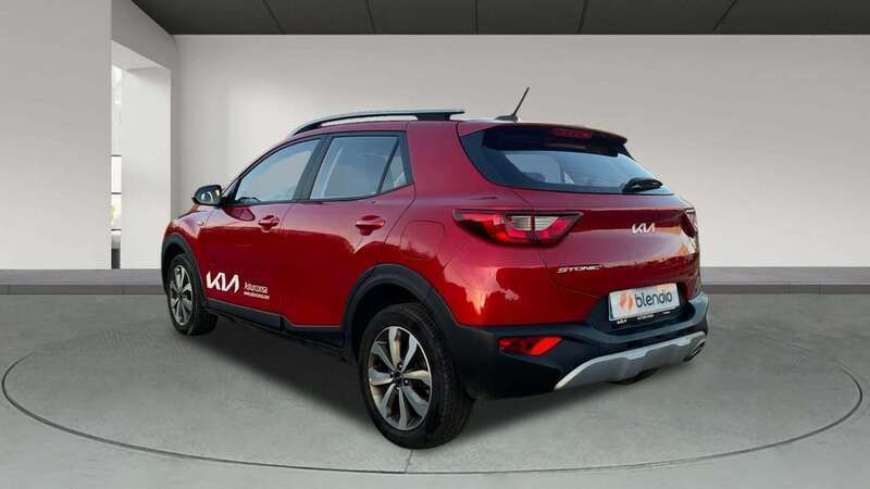 Rojo Usado 2022 Kia Stonic SUV | 16.154 € (Precio justo) - Imagen 1/3