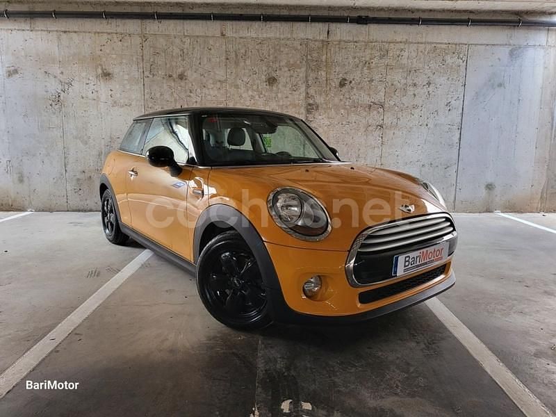 Naranja Usado 2014 Mini Cooper Utilitario | 10.790 € (Un poco caro) - Imagen 1/4