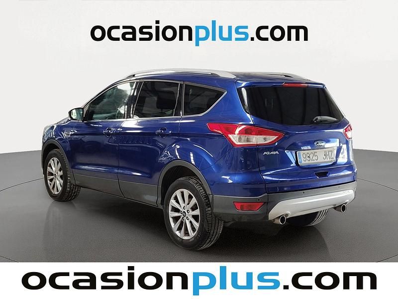 Usado Ford Kuga Titanium 150 CV (110 kW) 2015 Azul SUV