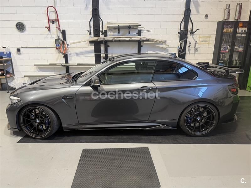 Usado BMW M2 370 CV (272 kW) 2017 Gris / plata Coupe
