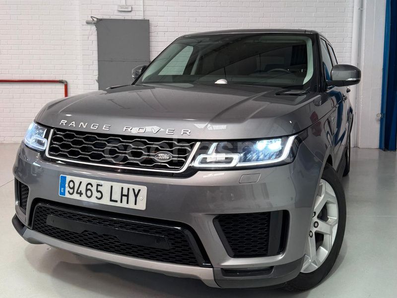 Gris / plata Usado 2020 Land Rover Range Rover Sport S SUV | 46.990 € (Buen precio) - Imagen 1/4