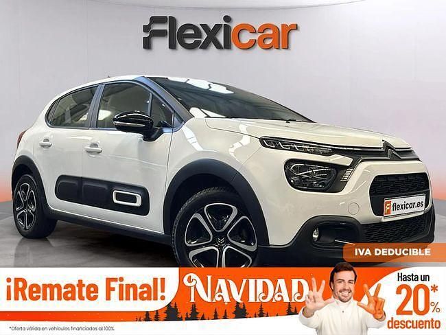 Blanco Usado 2022 Citroën C3 Feel Utilitario | 10.990 € (Precio justo) - Imagen 1/4