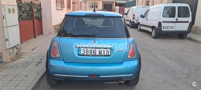 Azul Usado 2005 Mini ONE Utilitario | 3200 € (Buen precio) - Imagen 1/4