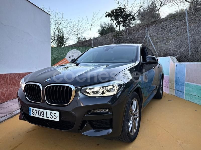 Usado BMW X4 190 CV (139 kW) 2021 Gris / plata SUV