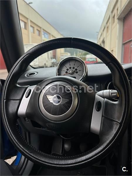 Usado Mini Cooper Cabriolet 116 CV (85 kW) 2006 Azul Descapotable