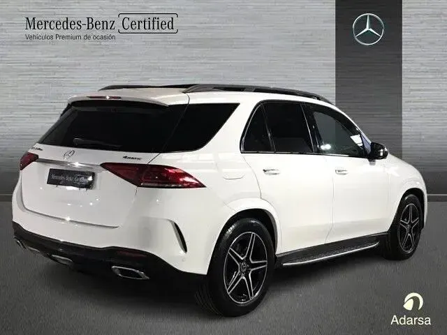 Usado Mercedes GLE350 320 CV (235 kW) 2021 Blanco SUV