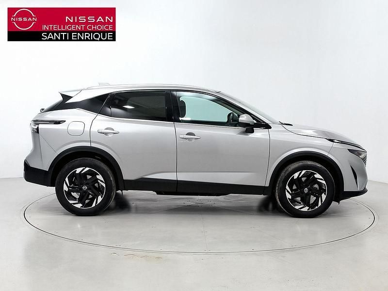Usado Nissan Qashqai N-Connecta 140 CV (102 kW) 2024 Gris SUV