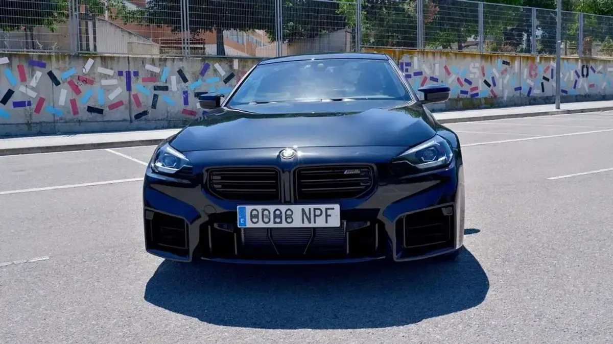 Usado BMW M2 Shadowline 480 CV (353 kW) 2025 Negro Coupe