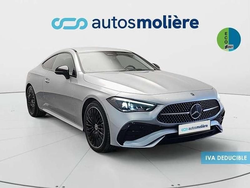 Usado Mercedes CLE220 197 CV (144 kW) 2025 Gris Coupe