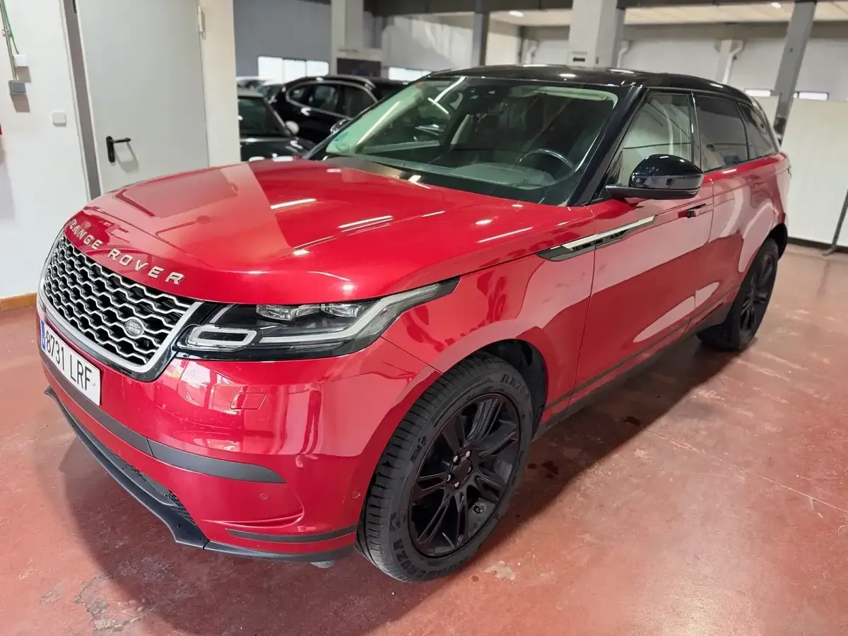 Usado Land Rover Range Rover Velar SE 240 CV (176 kW) 2018 Rojo SUV