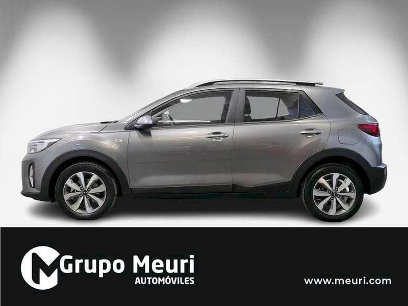 Brugt Kia Stonic 101 HK (74 kW) 2025 Grå SUV