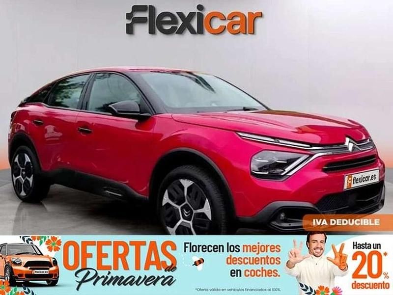Usado Citroën C4 Feel 101 CV (74 kW) 2022 Rojo Utilitario
