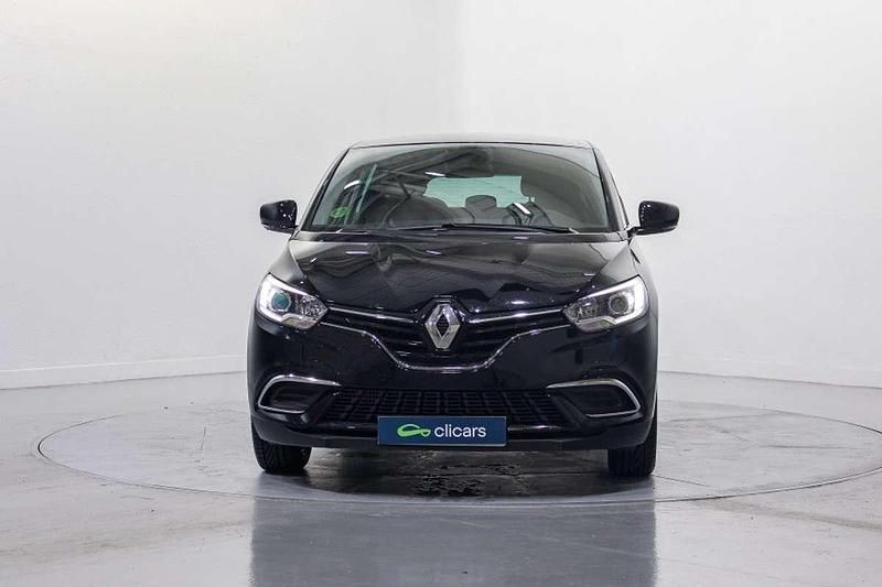 Usado Renault Scénic IV LIMITED 140 CV (102 kW) 2021 Negro Monovolumen