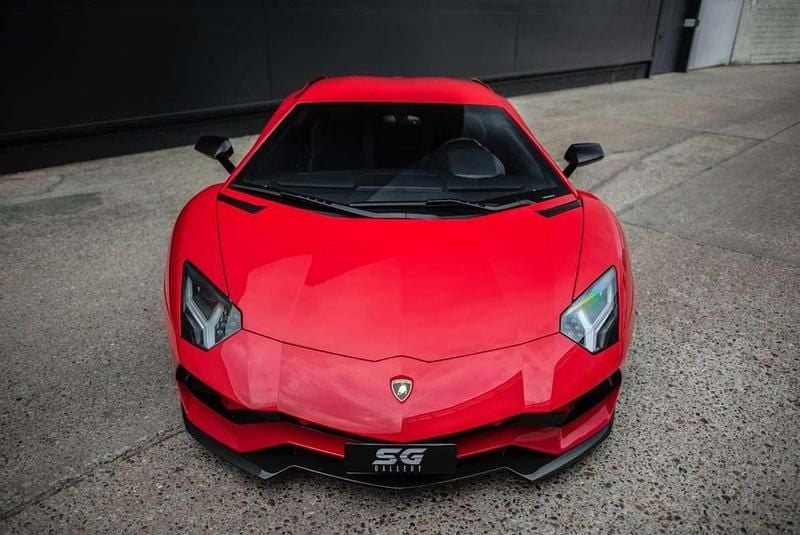 Usado Lamborghini Aventador 2017 Rojo Coupe