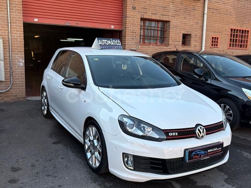 Blanco Usado 2011 VW Golf VI GTI Berlina | 15.990 € (Un poco caro) - Imagen 1/4