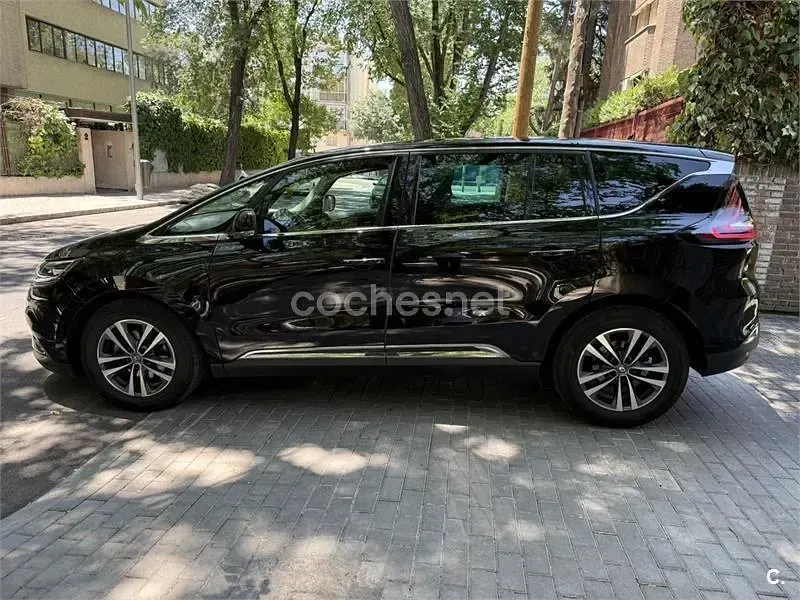 Usado Renault Espace Intens 160 CV (117 kW) 2019 Negro Monovolumen
