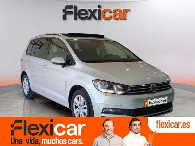 Gris Usado 2020 VW Touran Advance Monovolumen | 22.770 € (Precio justo) - Imagen 1/4