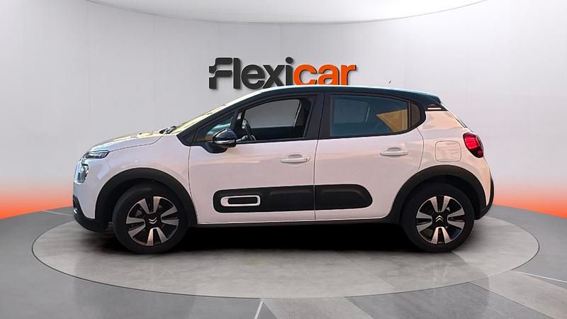 Usado Citroën C3 Feel 102 CV (75 kW) 2022 Blanco Utilitario