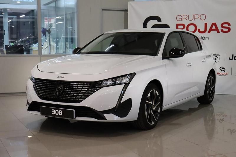 Usado Peugeot 308 Allure 145 CV (106 kW) 2025 Blanco okenite