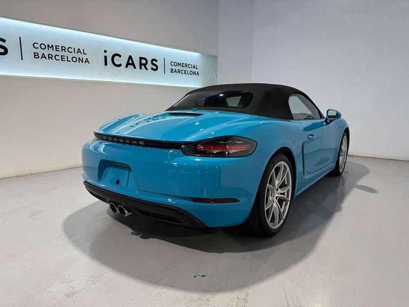 Usado Porsche Boxster S 349 CV (256 kW) 2021 Azul Descapotable