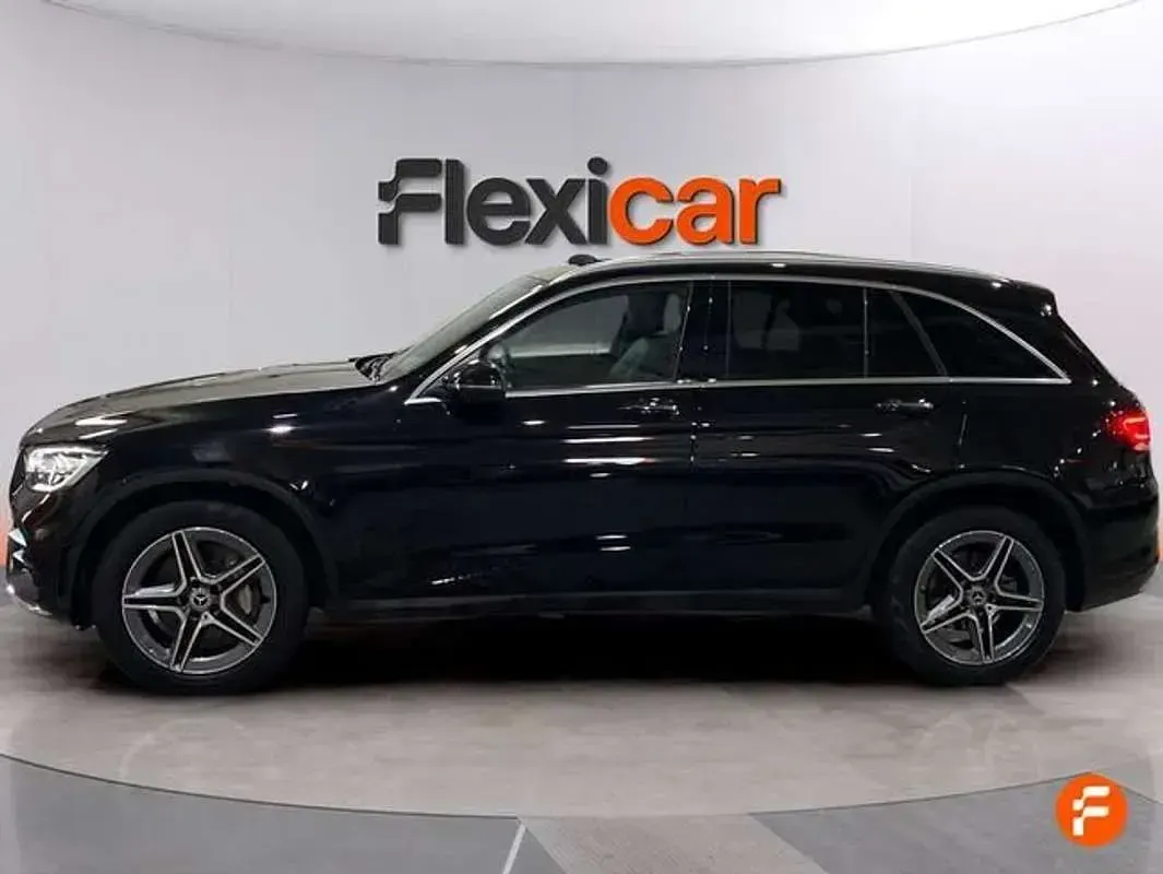 Usado Mercedes GLC200 197 CV (144 kW) 2022 Negro SUV