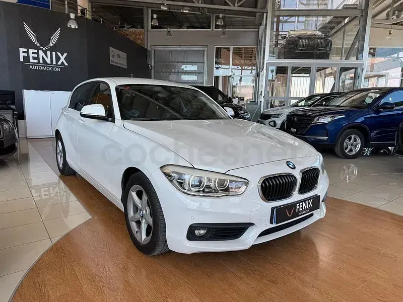 Usado BMW 118 150 CV (110 kW) 2016 Blanco Utilitario