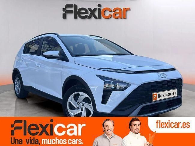 Blanco Usado 2023 Hyundai Bayon SUV | 13.990 € (Precio justo) - Imagen 1/4