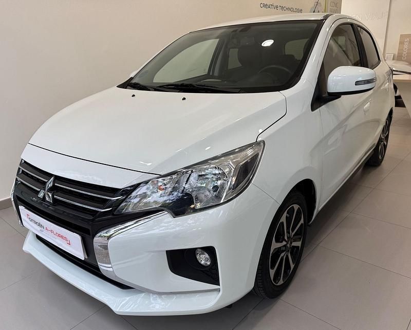 Usado Mitsubishi Space Star 71 CV (52 kW) 2024 Blanco Utilitario