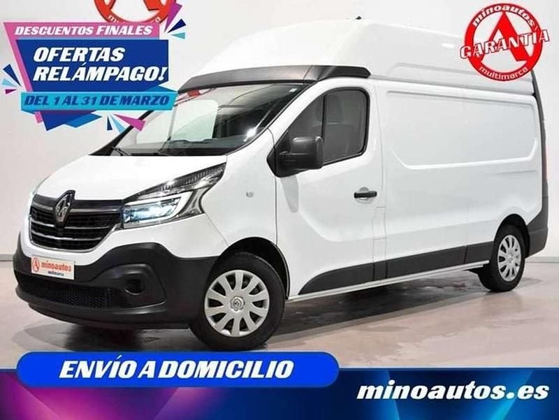 Usado Renault Trafic 147 CV (108 kW) 2020 Blanco Monovolumen