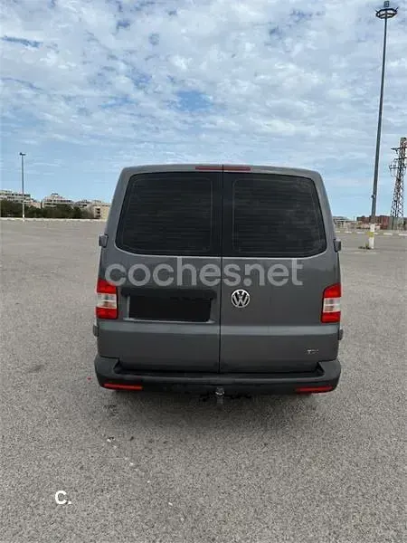 Usado VW Transporter Pro 140 CV (102 kW) 2014 Negro Van