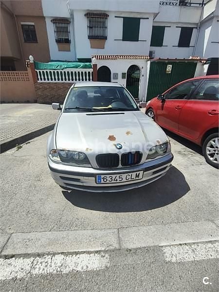 Usado BMW 320 136 CV (100 kW) 1999 Gris / plata Berlina