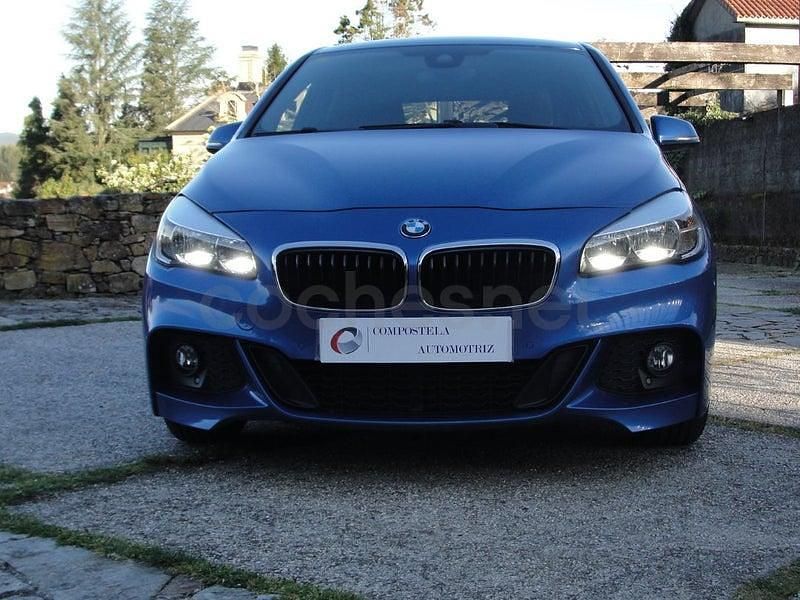 Usado BMW 218 Active Tourer M Sport 136 CV (100 kW) 2015 Azul Monovolumen