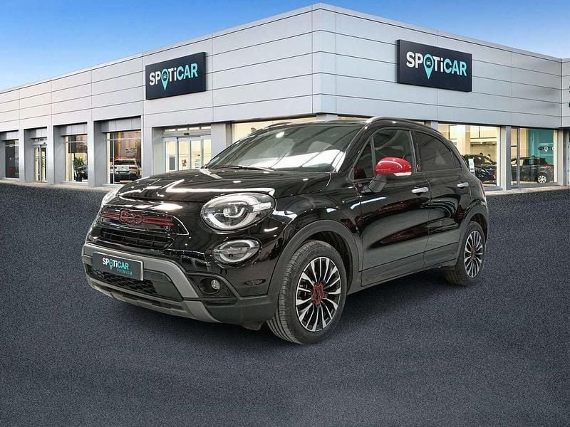 Usado Fiat 500X Red 132 CV (97 kW) 2022 Negro SUV