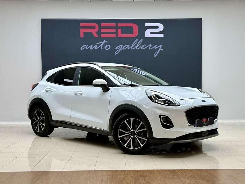 Usado Ford Puma Titanium 125 CV (91 kW) 2022 Blanco SUV