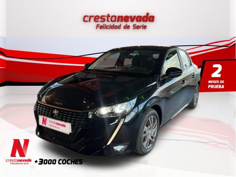 Negro Usado 2021 Peugeot 208 Active Utilitario | 12.140 € (Precio justo) - Imagen 1/4