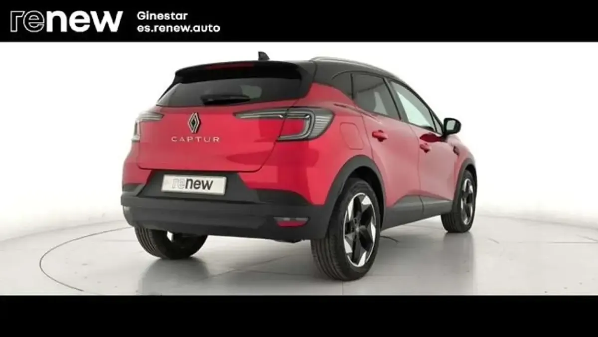Usado Renault Captur Techno 101 CV (74 kW) 2025 Negro SUV