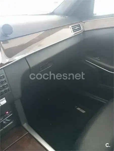Usado Mercedes E220 Avantgarde 170 CV (125 kW) 2014 Blanco Berlina