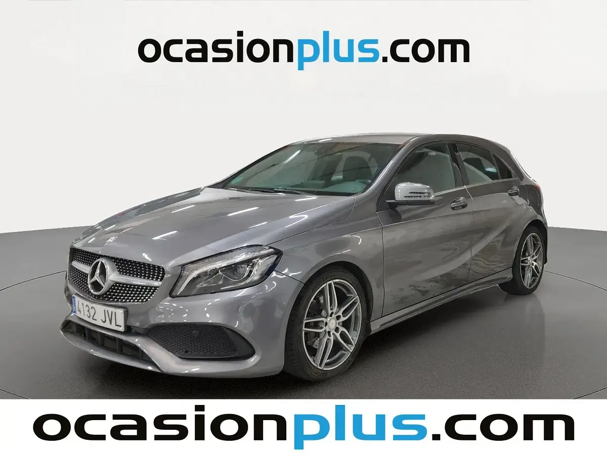 Usado Mercedes A200 AMG line 136 CV (100 kW) 2016 Utilitario